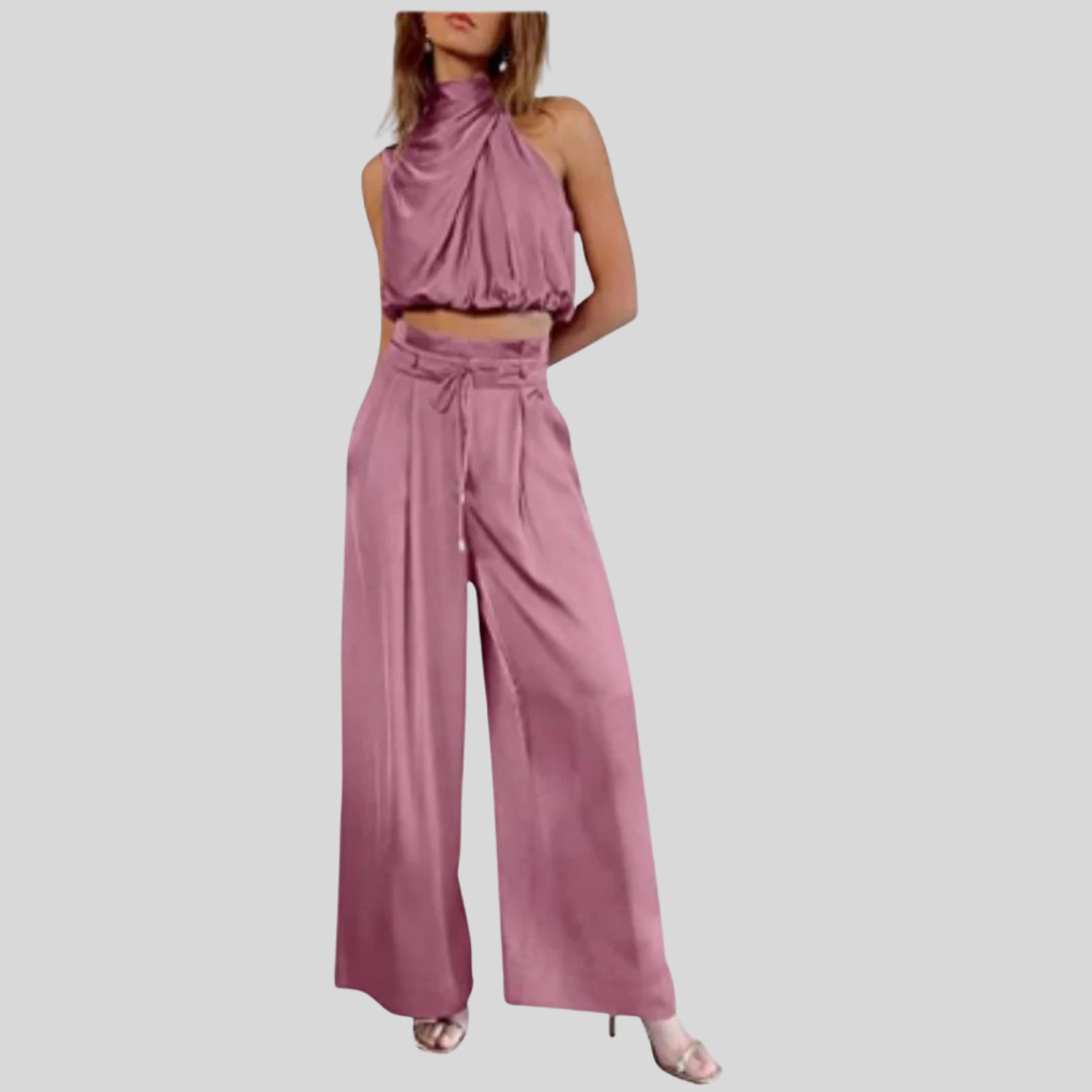 Zomerjumpsuit voor dames – Minimalistisch design met veelzijdige flair