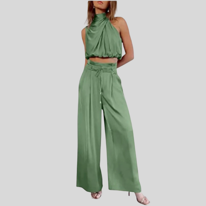 Zomerjumpsuit voor dames – Minimalistisch design met veelzijdige flair