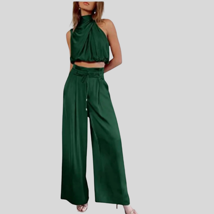 Zomerjumpsuit voor dames – Minimalistisch design met veelzijdige flair