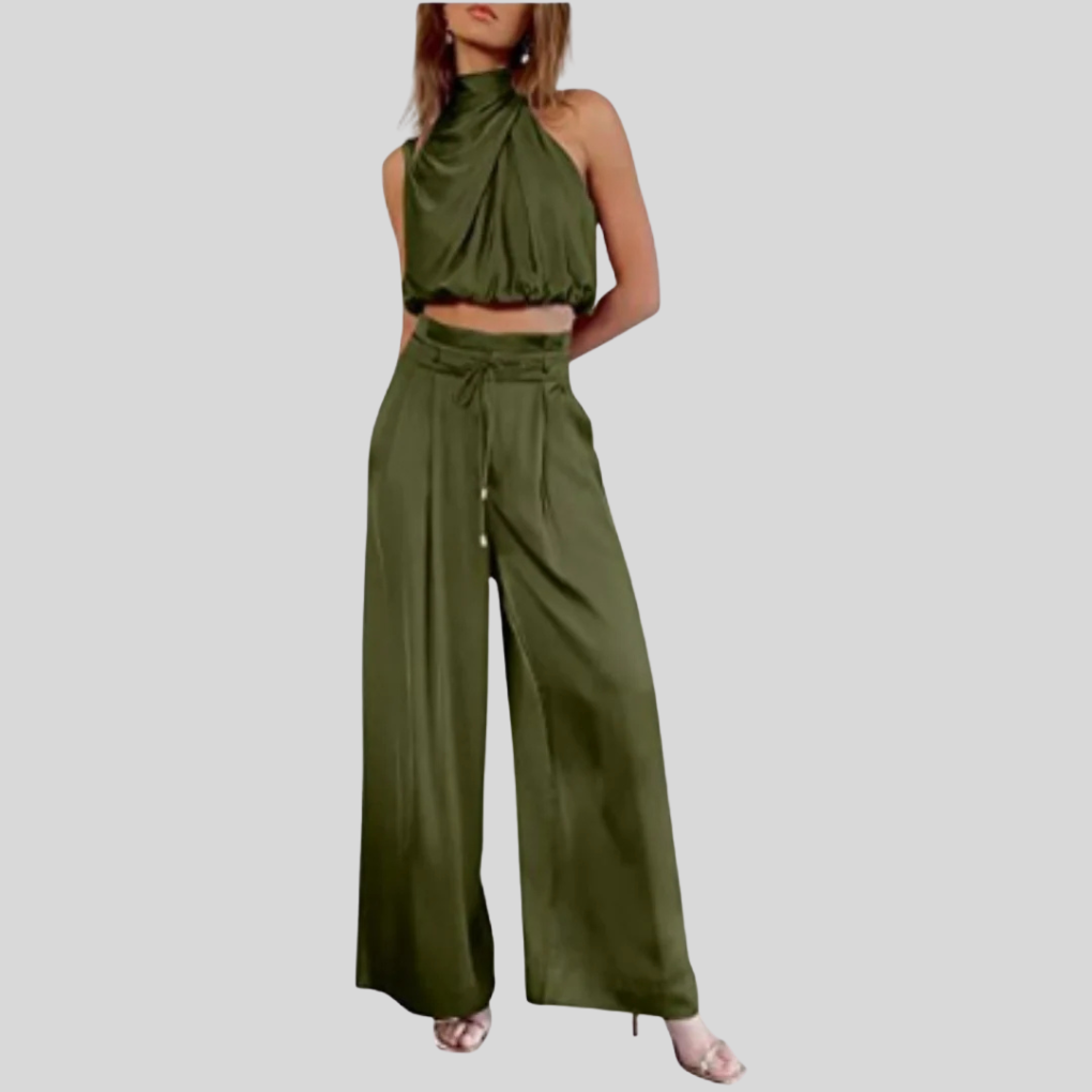 Zomerjumpsuit voor dames – Minimalistisch design met veelzijdige flair