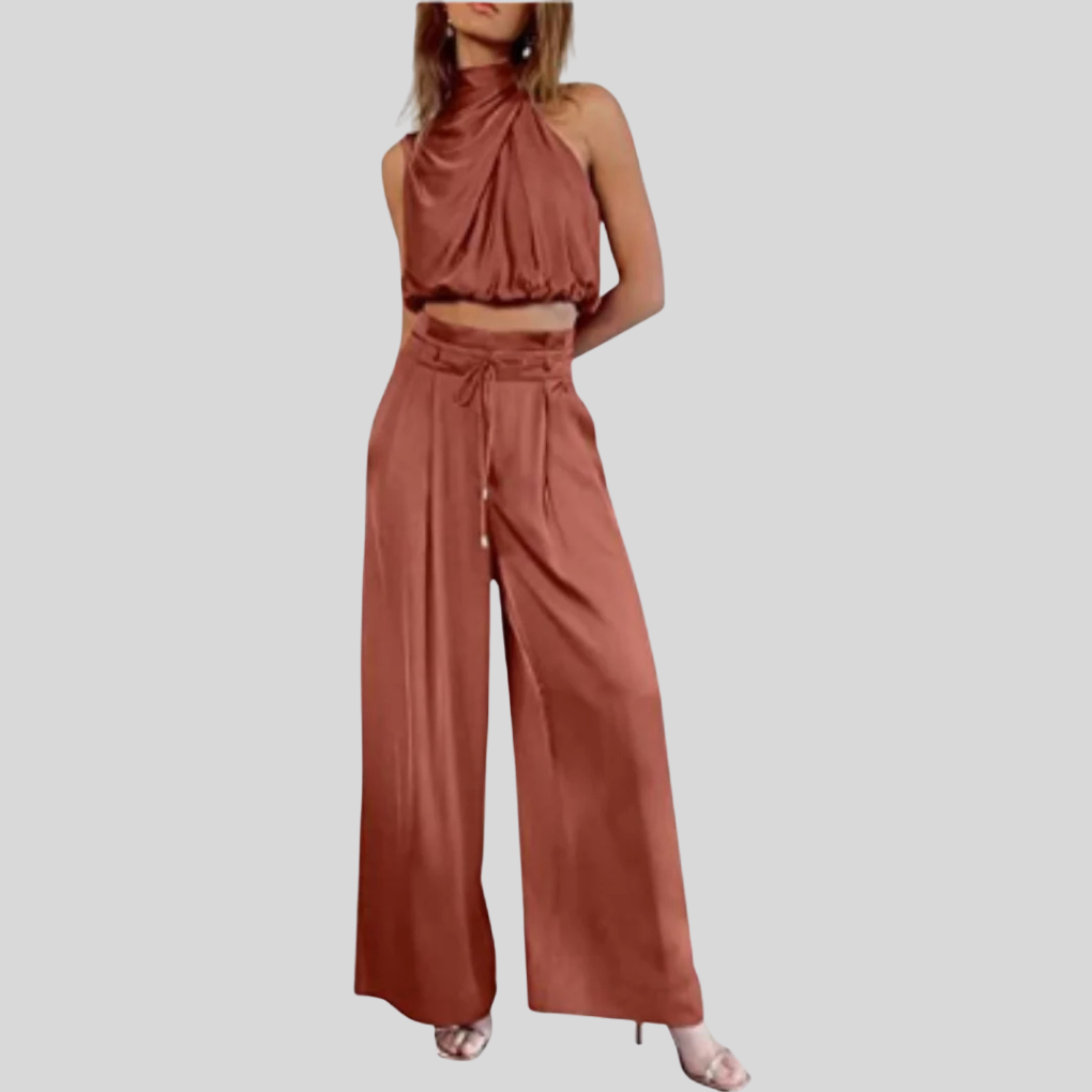 Zomerjumpsuit voor dames – Minimalistisch design met veelzijdige flair