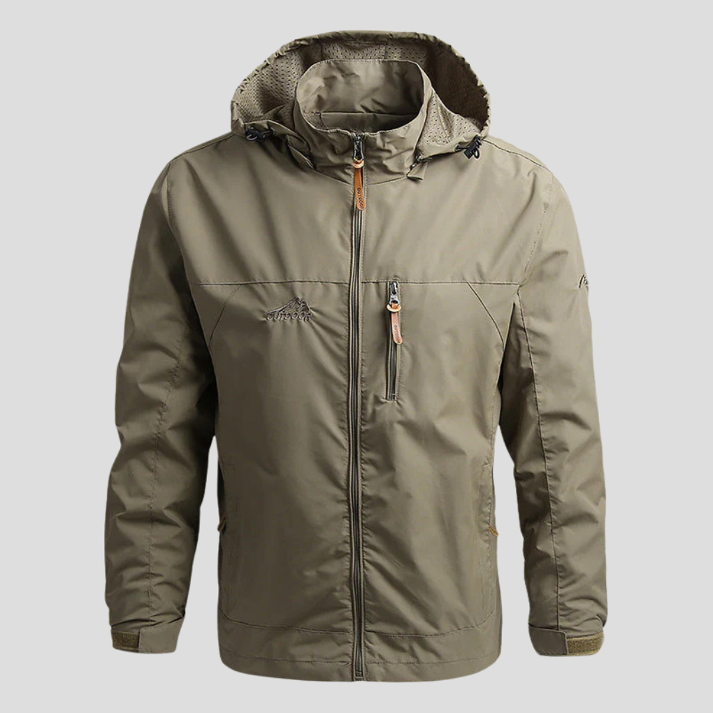 Softshelljack voor heren – winterklaar ontwerp met outdoorfuncties
