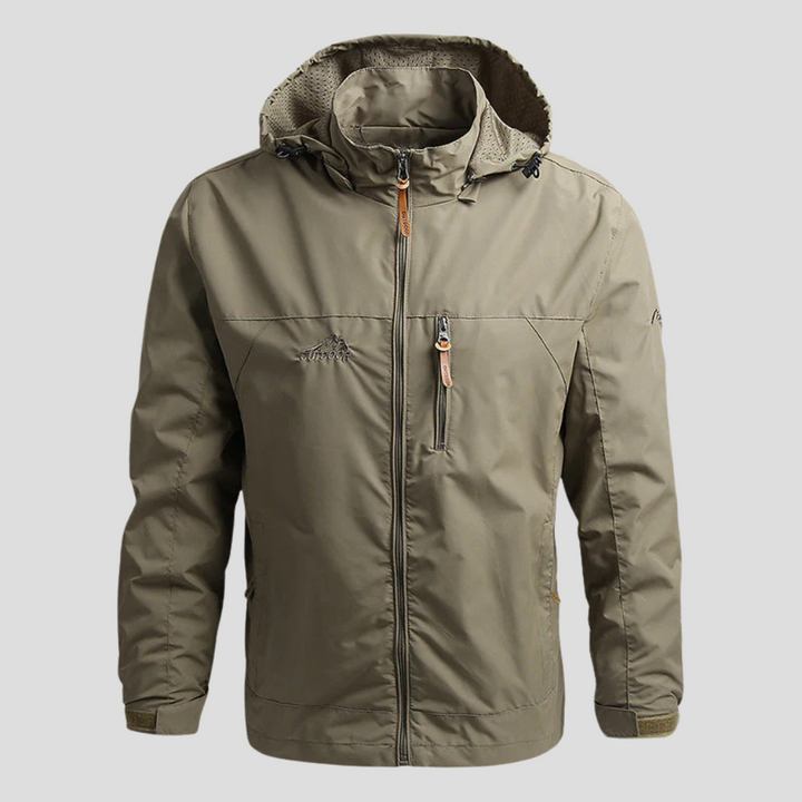 Softshelljack voor heren – winterklaar ontwerp met outdoorfuncties