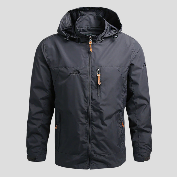 Softshelljack voor heren – winterklaar ontwerp met outdoorfuncties
