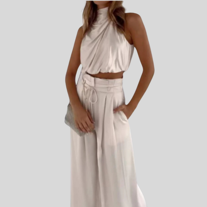 Zomerjumpsuit voor dames – Minimalistisch design met veelzijdige flair