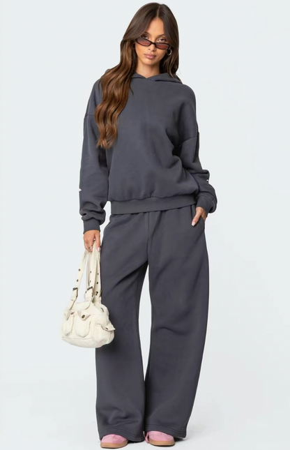 Oversized Hoodie en Broek Set