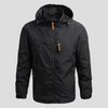 Softshelljack voor heren – winterklaar ontwerp met outdoorfuncties