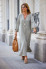 Bohemian maxi jurk