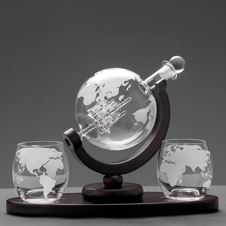 Whisky Globe Karaf