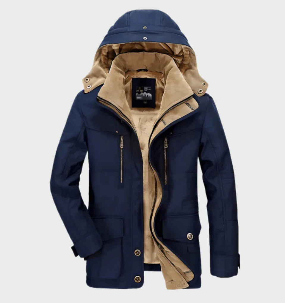 Winterjas voor heren – Warm, waterafstotend en ademend