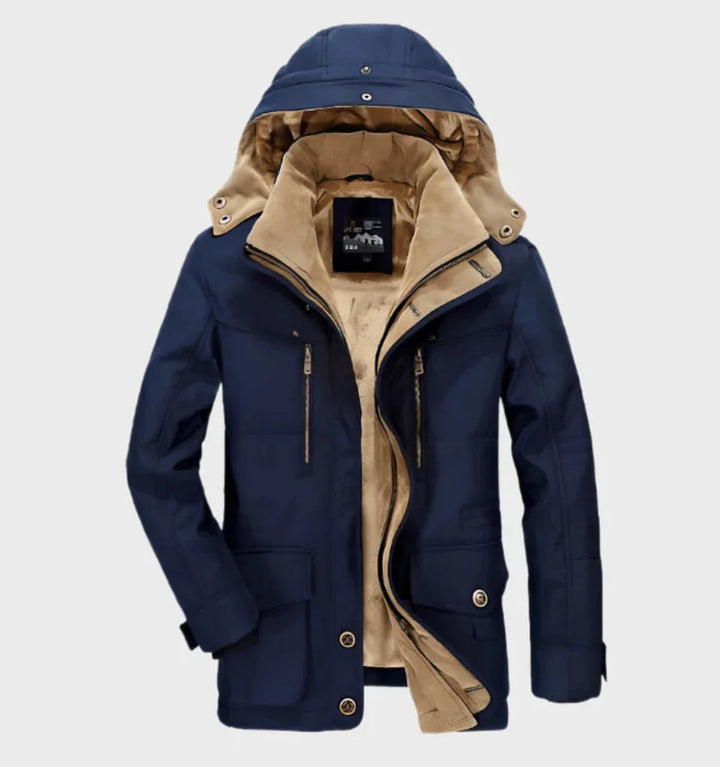 Winterjas voor heren – Warm, waterafstotend en ademend
