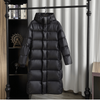 Warme, waterafstotende donswinterjas voor dames