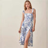 Zomerse Maxijurk met Bloemenprint en Split