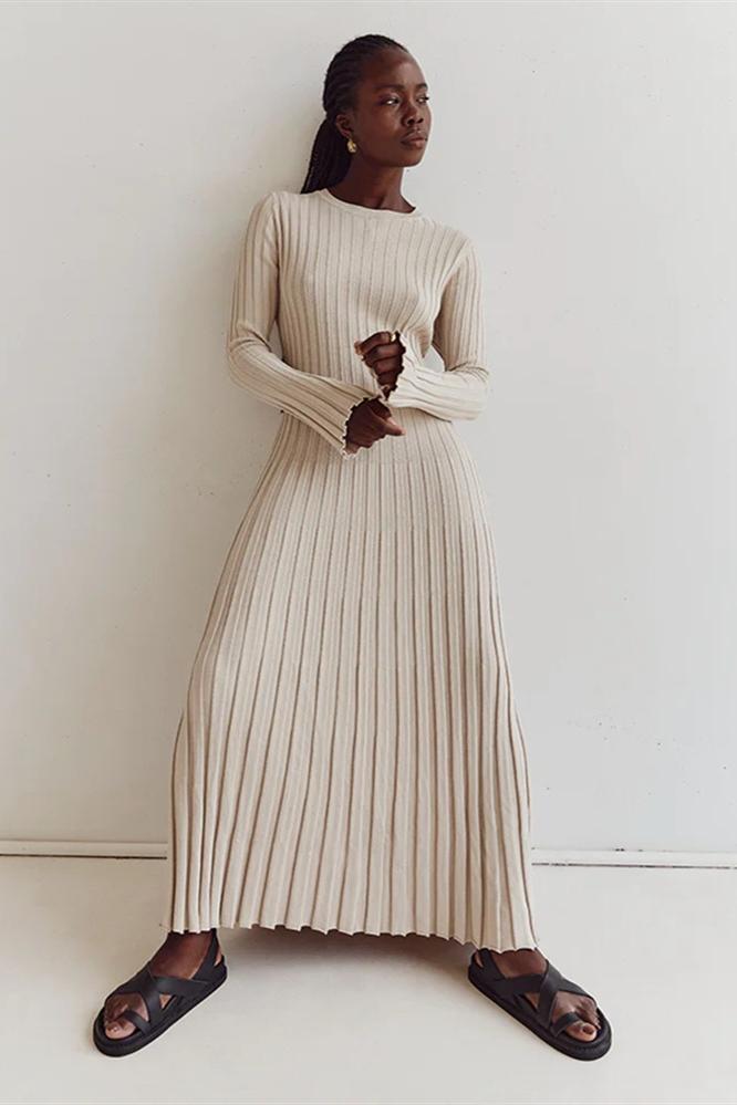 Beige / L
