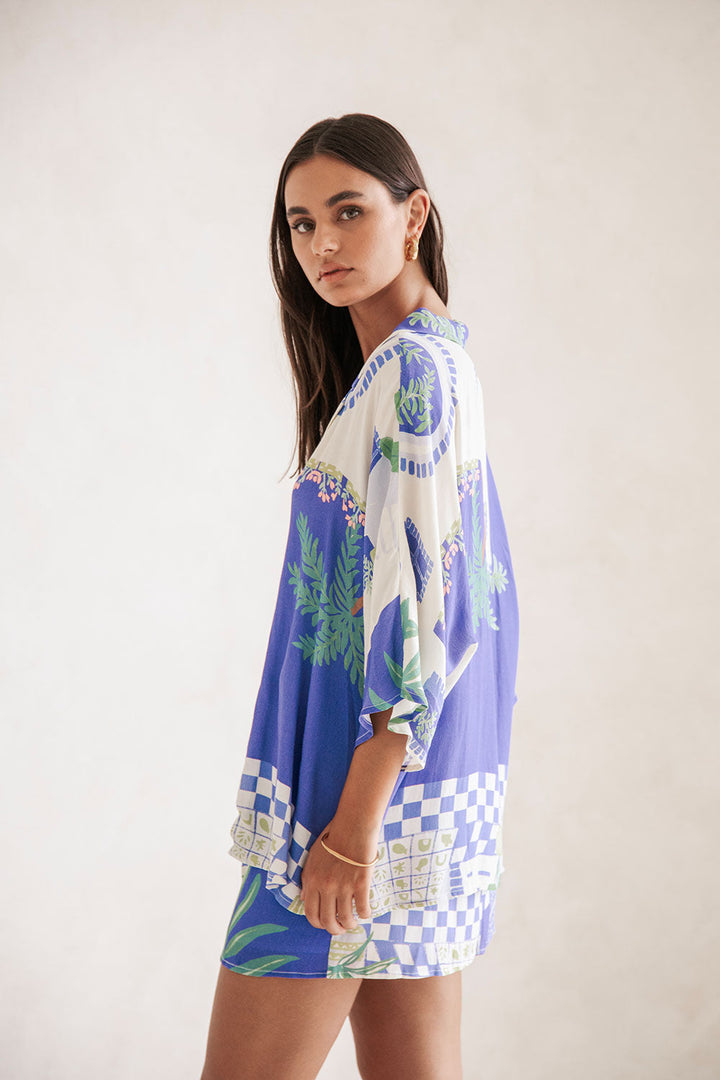 Zomerse Set met Print