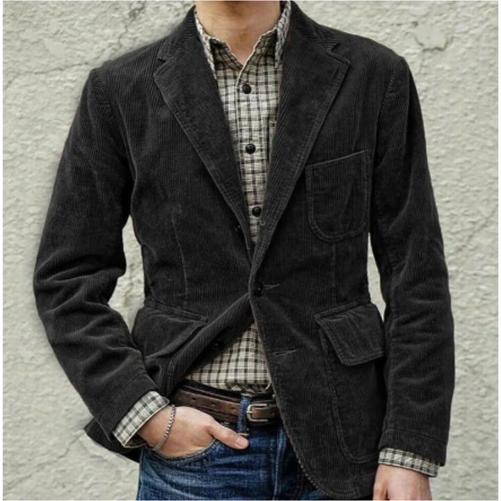 Vintage blazer voor heren – Klassieke stijl met moderne uitstraling