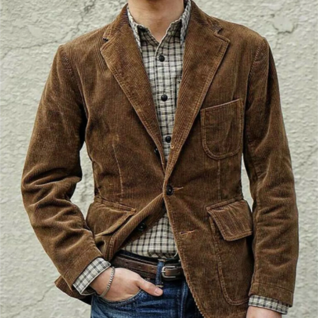 Vintage blazer voor heren – Klassieke stijl met moderne uitstraling