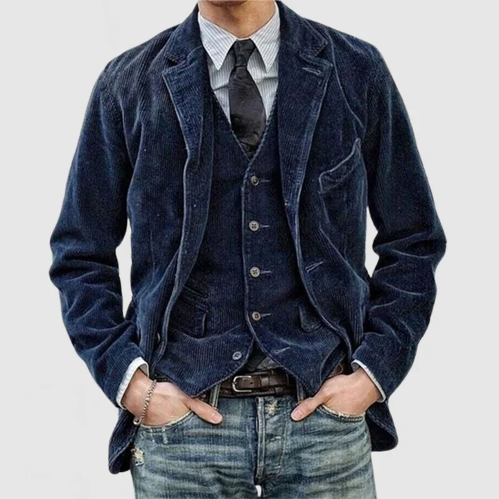 Vintage blazer voor heren – Klassieke stijl met moderne uitstraling