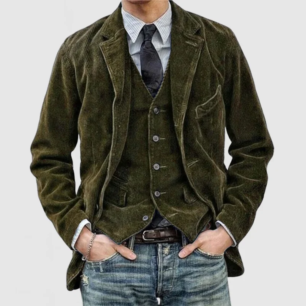 Vintage blazer voor heren – Klassieke stijl met moderne uitstraling