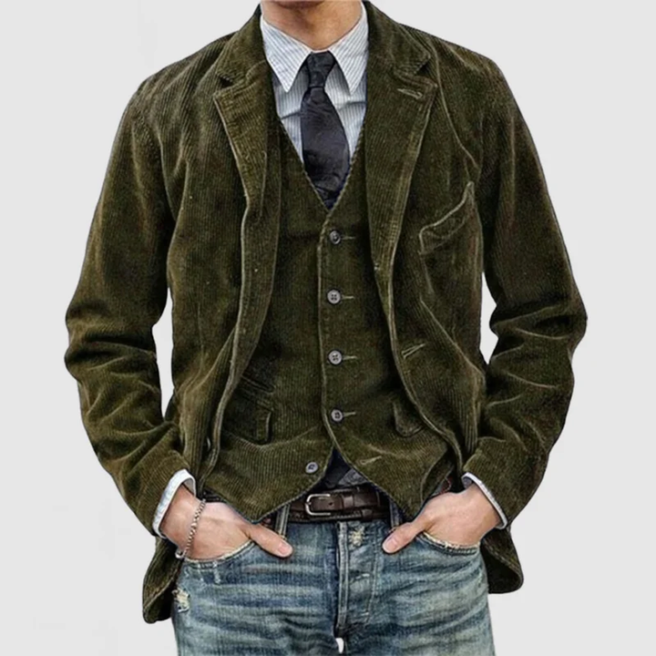 Vintage blazer voor heren – Klassieke stijl met moderne uitstraling