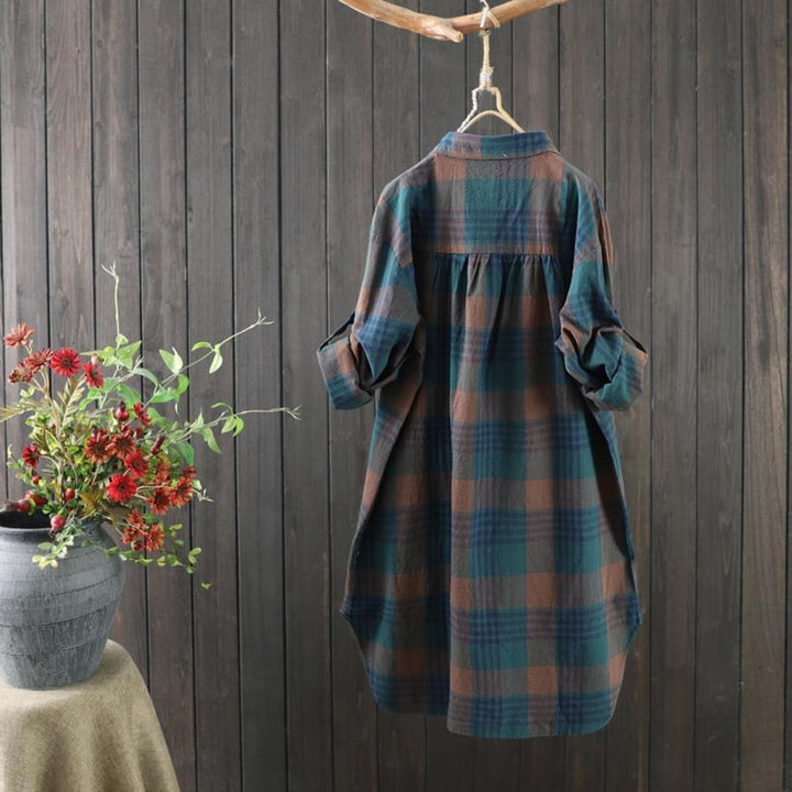 Damesblouse – moderne snit met alledaagse flair