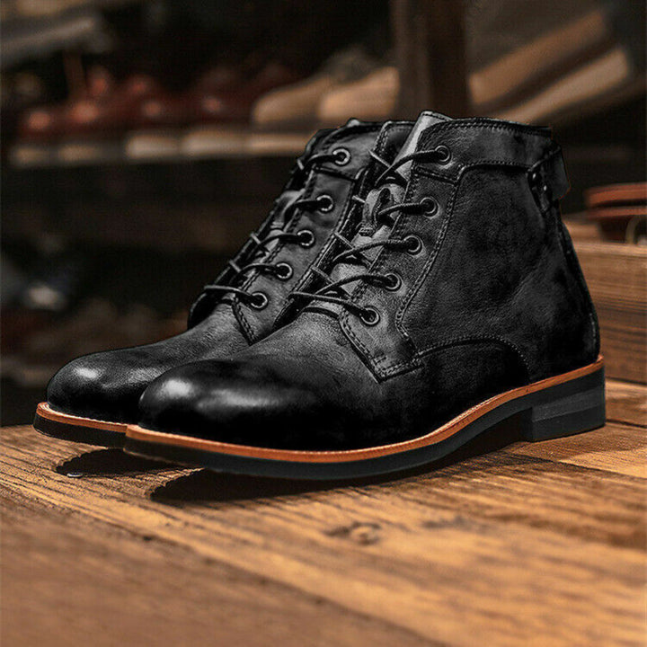 Herenlaarzen – Stijlvolle en functionele schoenen voor elke dag