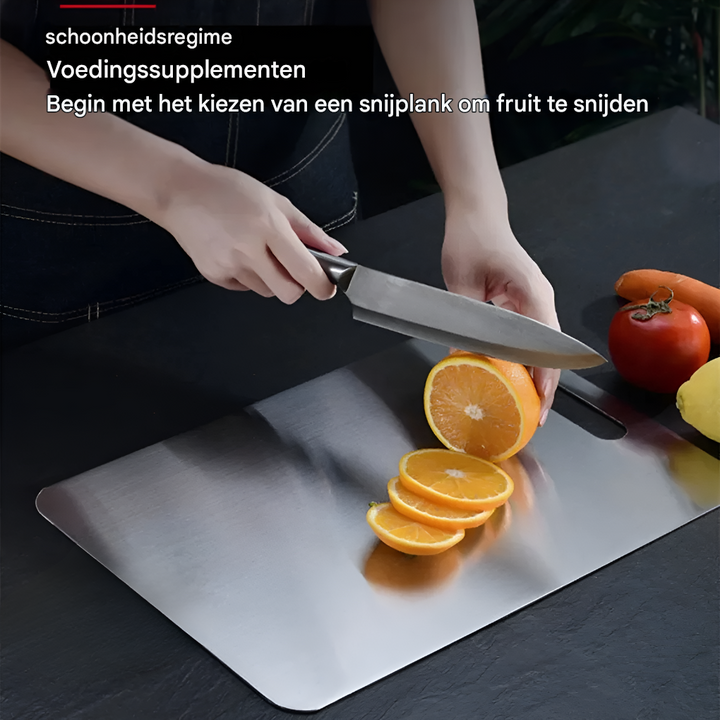 Titanium snijplank