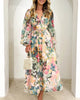 Luchtige Bloemen Maxi Jurk