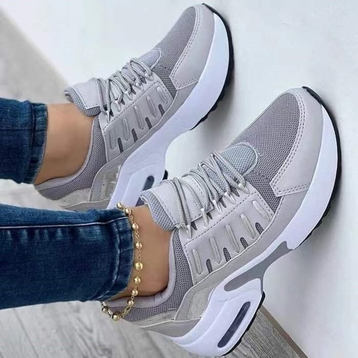 Carrie - Strakke Air Cushion Sneakers