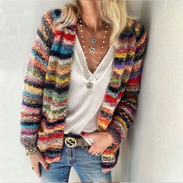 GEORGIA | MULTICOLOR VEST