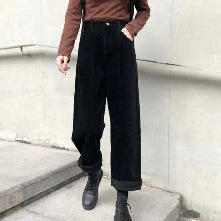 Corduroy broek voor dames – rijke textuur met casual rand