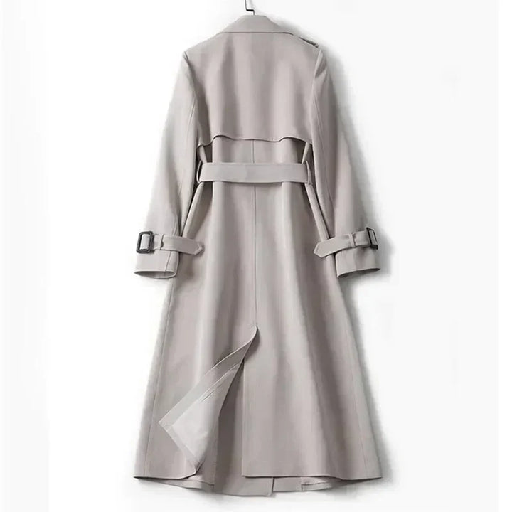 Dubbelrijige Ceintuur Trenchcoat
