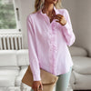 Vrijetijdsblouse Met Ruche