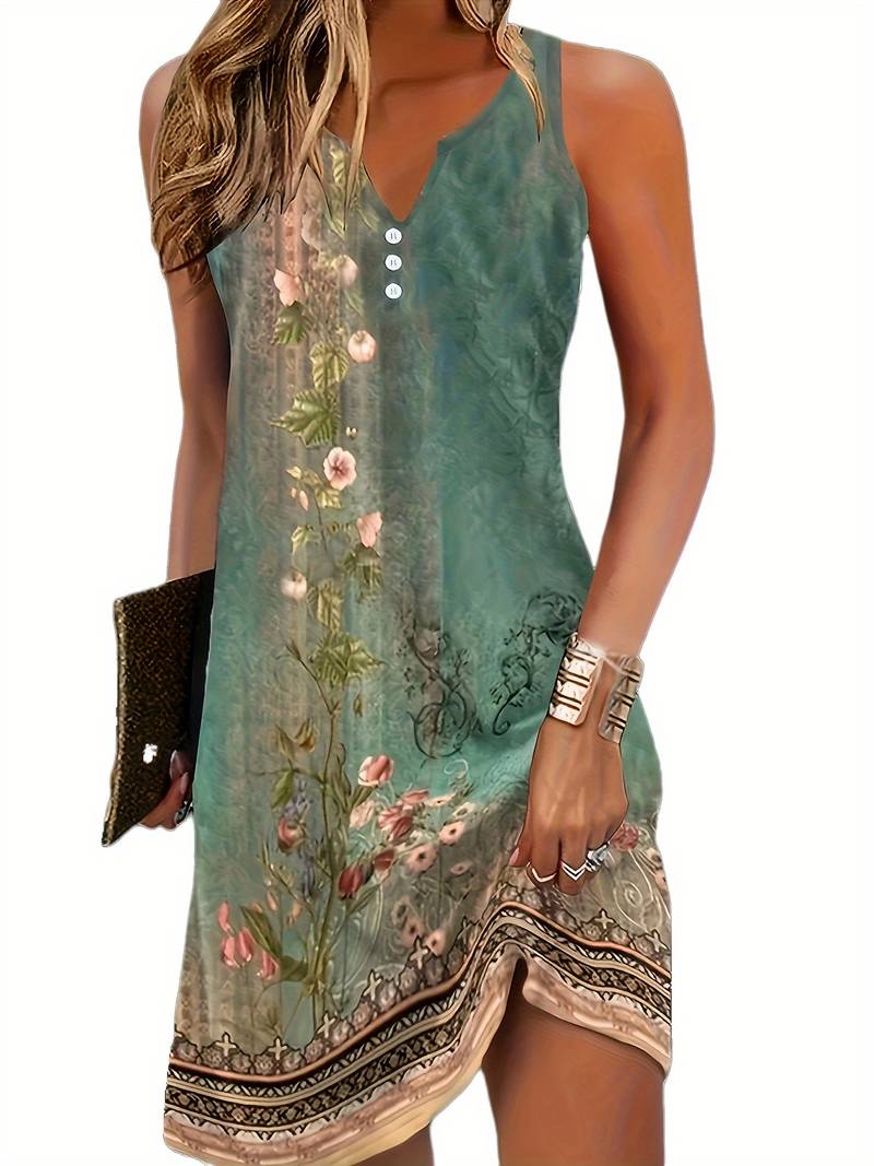 De perfecte jurk voor vrouwen voor zomerse dagen