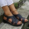 ergonomische sandalen met steunzool en comfortabele zool