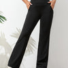Comfortabele en elastische yogabroek voor dames
