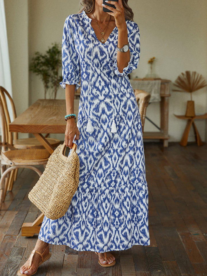 Boho Maxi Jurk