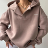 Dames Lazy-Hooded Pullover – Sibylla Winter Edition