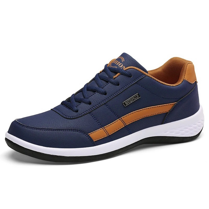 Renzo – Ontworpen voor balans Leren Sneakers voor heren