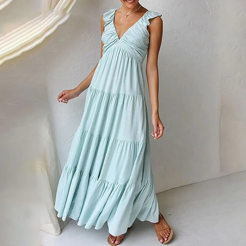 ELLA | ELEGANTE MAXI JURK