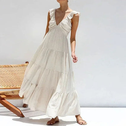 ELLA | ELEGANTE MAXI JURK