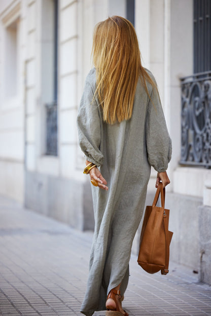 Bohemian maxi jurk