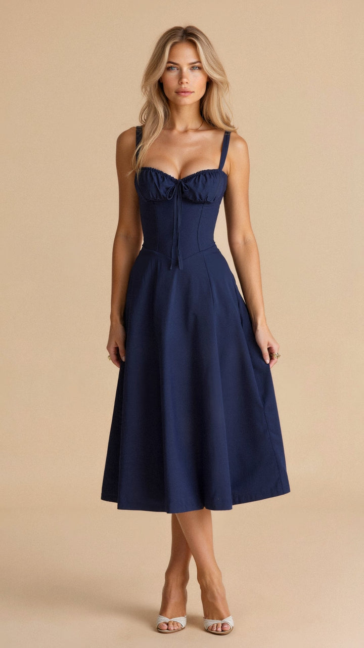 Damesjurk met taille