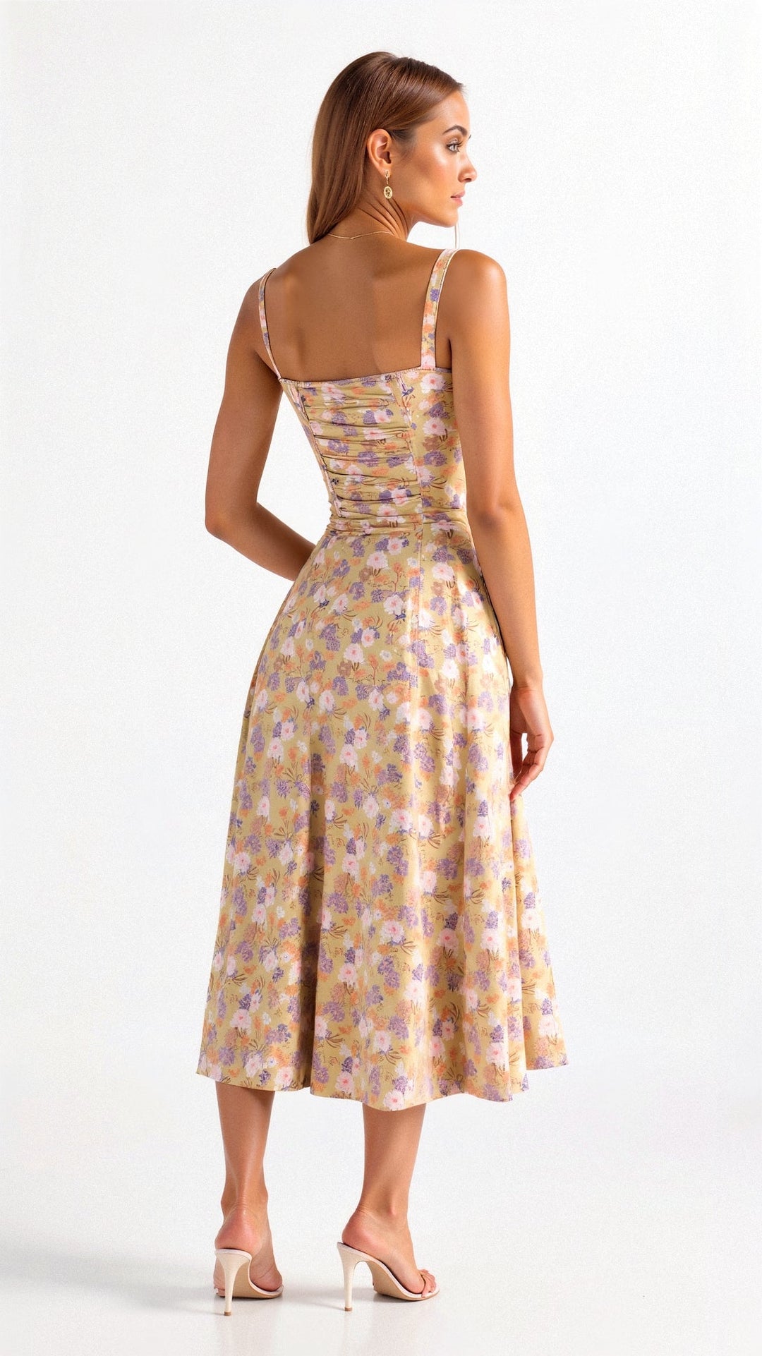Damesjurk met taille