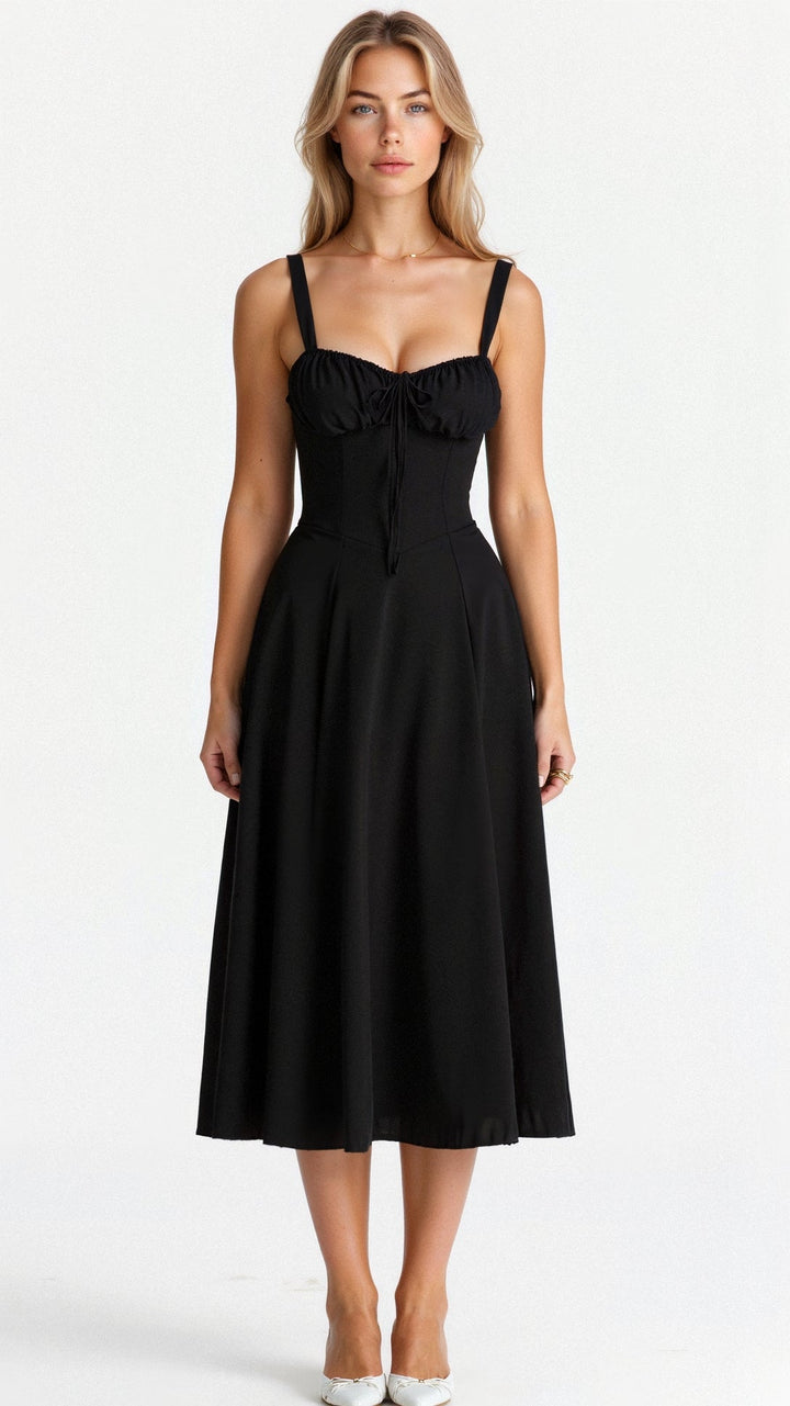 Damesjurk met taille