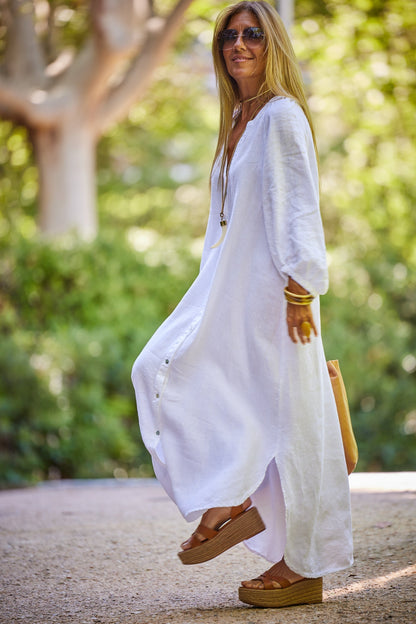 Bohemian maxi jurk