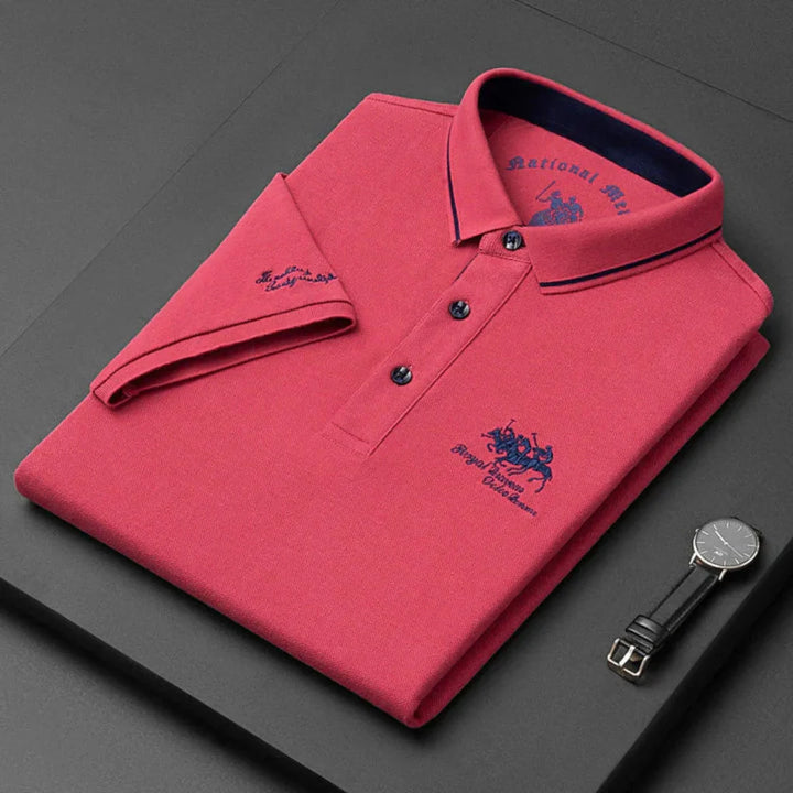 Poloshirt voor heren – verfijnde casual essential