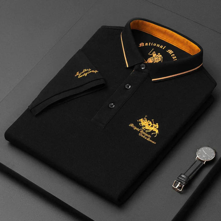 Poloshirt voor heren – verfijnde casual essential