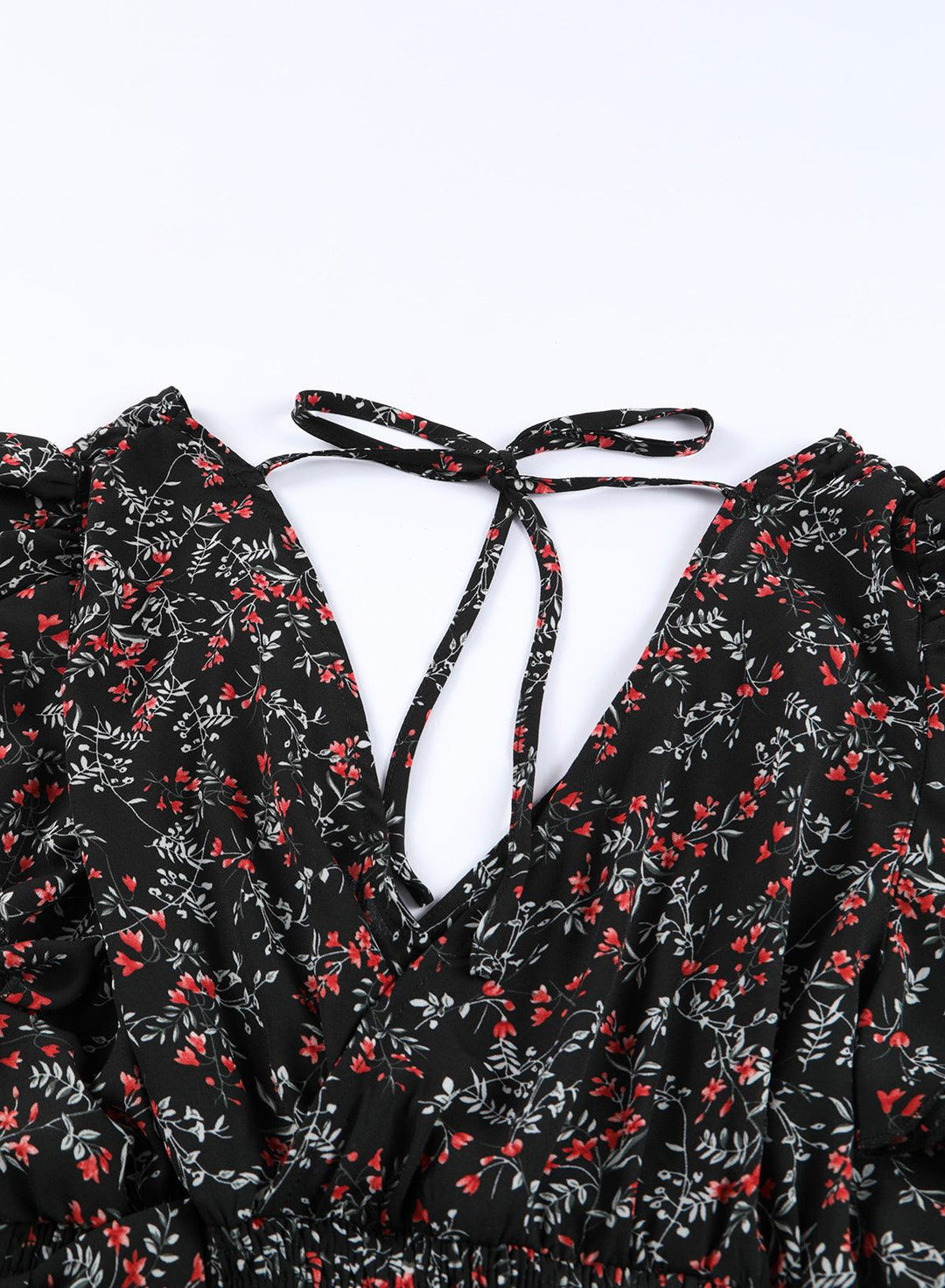 Bloemenprint set van Crop Top en Rok