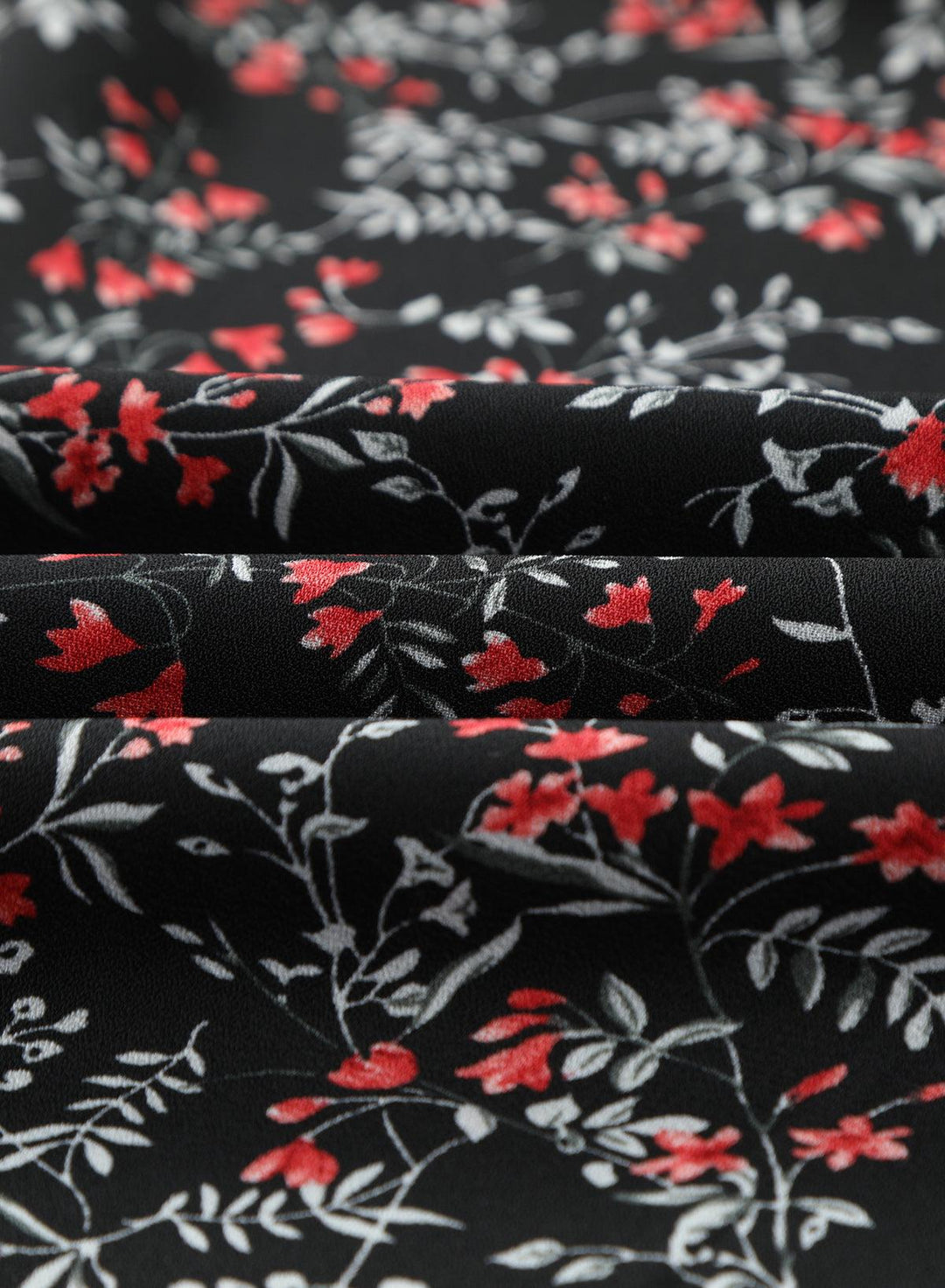 Bloemenprint set van Crop Top en Rok